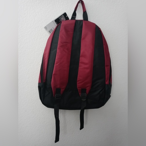 🏈🎒 NFL Arizona Cardinals LOGO Backpack - Maroon/Black